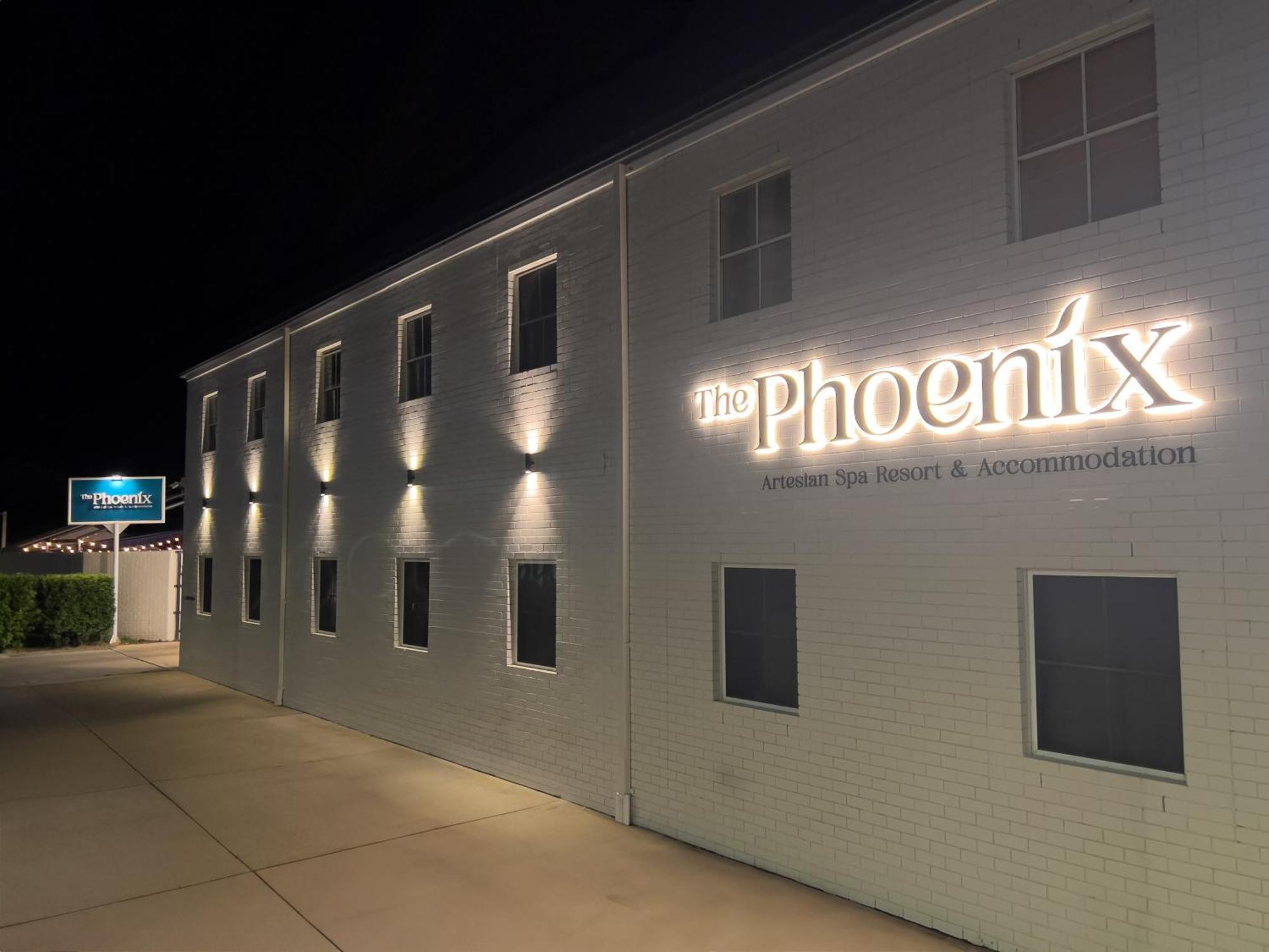 The Phoenix Artesian Spa Resort And Accommodation Moree Εξωτερικό φωτογραφία